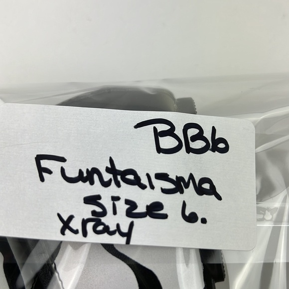 Funtasma ballet flat with x-ray skeleton print on upper - Picture 4 of 9